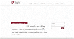 Desktop Screenshot of ihcckc.com